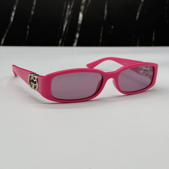 NEW GG1661S 004 GUCCI PINK WOMEN GUCCI SUNGLASSES main image 12